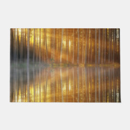 Tapete Misty Forest Scene