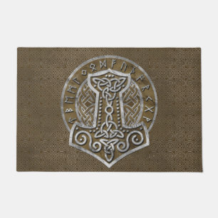 Tapete Mjolnir - o martelo do Thor