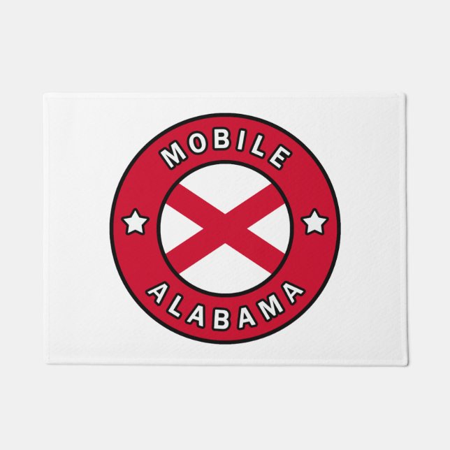 Tapete Mobile Alabama (Frente)