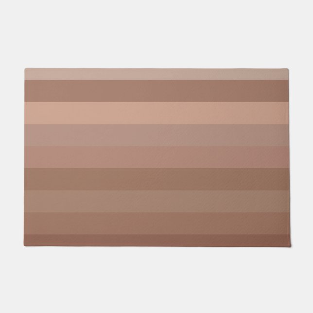 Tapete Mocha Mousse Stripes (Frente)