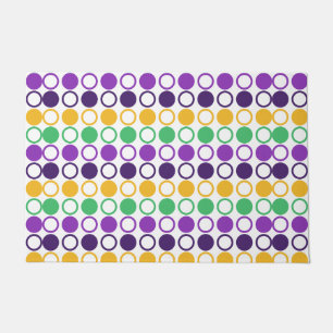 Tapete Mod Mardi Gras Dots