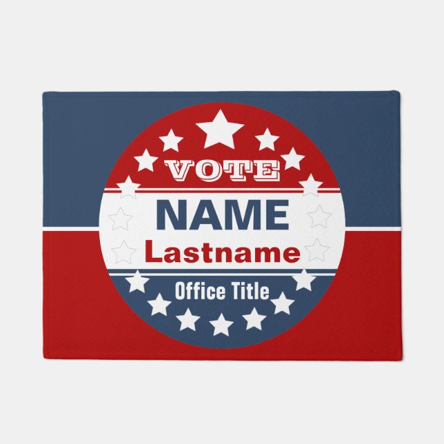 Tapete Modelo da Campanha Personalizada  (Frente)