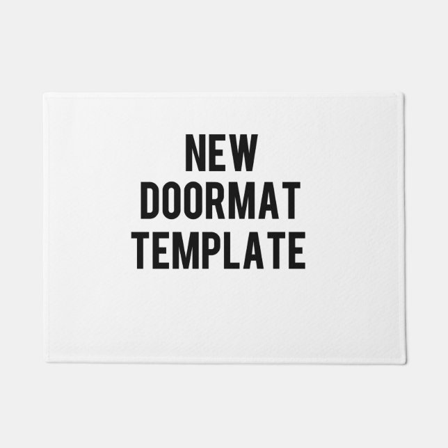 Tapete Modelo novo do Doormat (Frente)