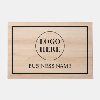 Tapete Modern Elegant Business Logo Doormat