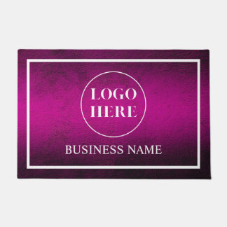 Tapete Modern Elegant Business Logo Doormat