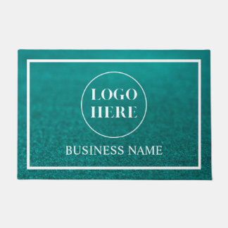Tapete Modern Elegant Business Logo Doormat