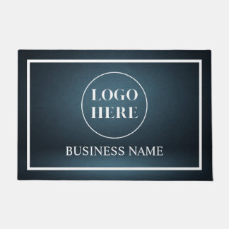 Tapete Modern Elegant Business Logo Doormat