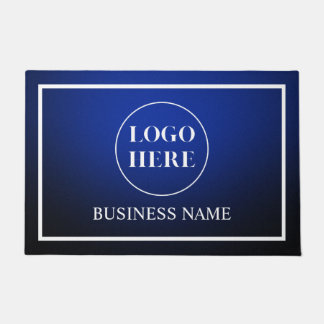 Tapete Modern Elegant Business Logo Doormat