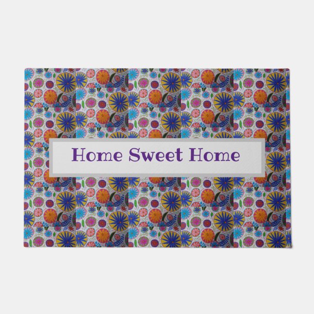 Tapete Modern Floral (Frente)