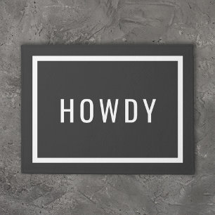 Tapete Modern Howdy Cores editáveis
