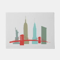 Modern New York Skyline, Arquitetura de Edifícios