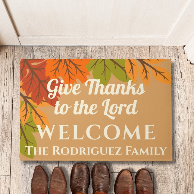 Tapete Moderno dá Obrigados ao Ouvido Dia de Ação de Graç (Criador carregado)