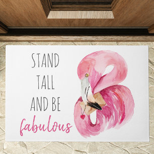 Tapete Moderno Exótico Altura E Fabuloso Flamingo BE