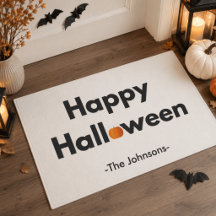 Moderno Halloween Minimalista – Personalizado