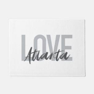 Tapete Moderno, simples, legal, design urbano Love Atlant