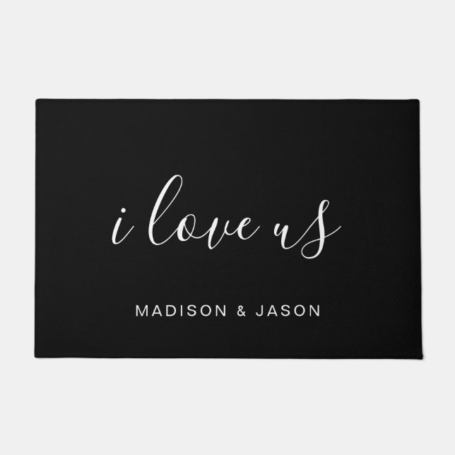 TAPETE MODERNO TYPOGRAPHY MÃO SCRIPT PERSONALIZADO (Frente)