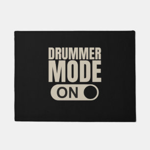 Tapete Modo Drummer Ativado