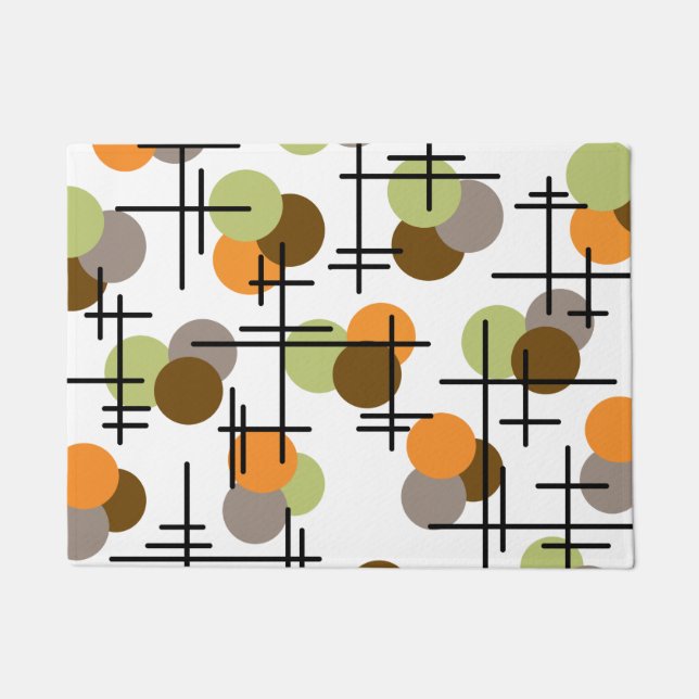 Tapete Moléculas de Idade Atômica 2 (Frente)