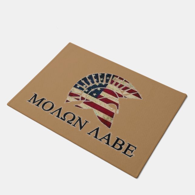 TAPETE MOLON LABE (Inclinado)