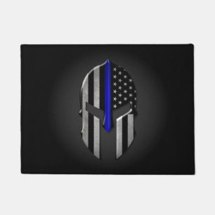 Tapete Molon Labe dilui Blue Line