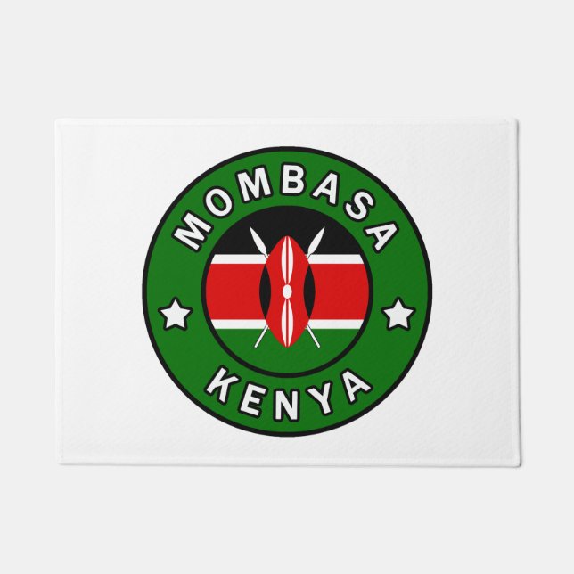 Tapete Mombasa Kenya (Frente)