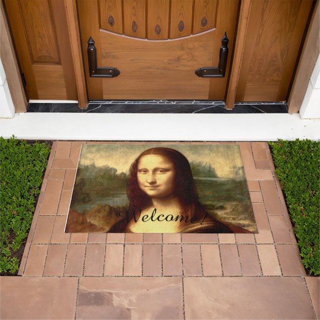 Tapete Mona Lisa Welcome (Ar livre)