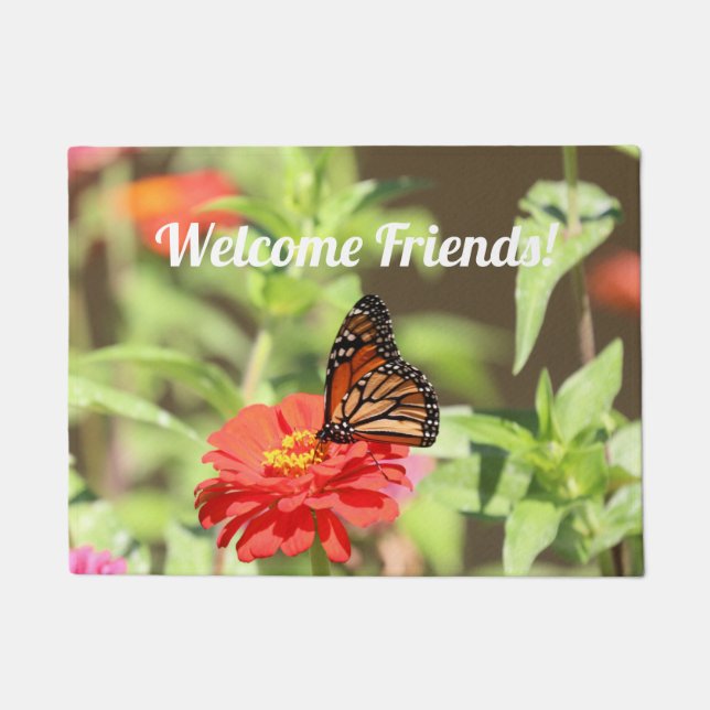 Tapete Monarca de outubro (Frente)