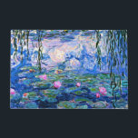 Tapete Monet: Lírios Água 1919<br><div class="desc">Claude Monet: Lírios Vermelhos,  1919,  trabalho de arte de Impressionismo</div>