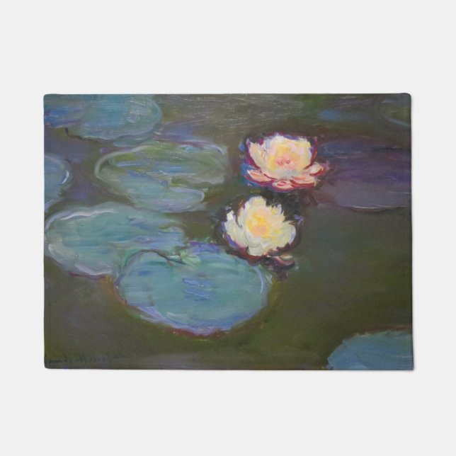 Tapete Monet Water Lily Lily Pond Waterlily Painting (Frente)