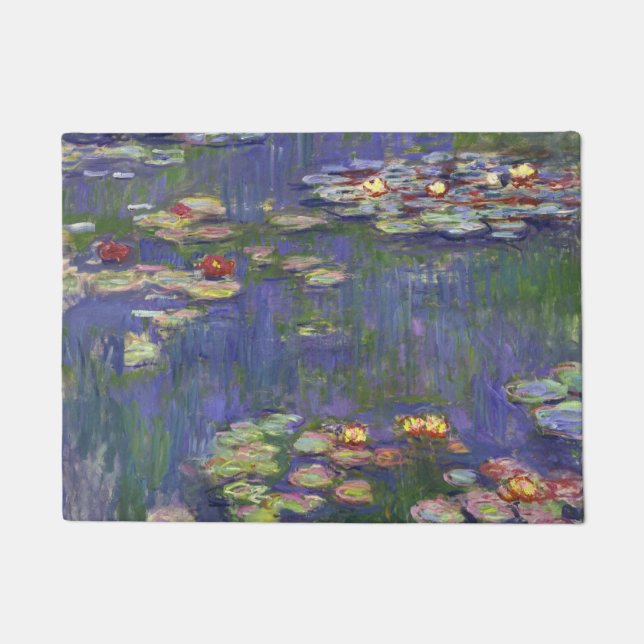 Tapete Monet Water Lily - Pintura de plataforma (Frente)