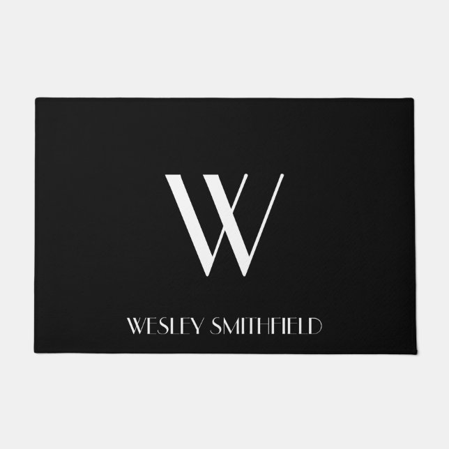 Tapete Monograma (Frente)