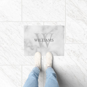 Tapete Monograma e Nome Clássicos Personalizados