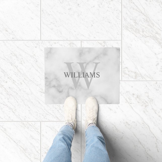 Tapete Monograma e Nome Clássicos Personalizados (Interior)