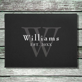 Tapete Monograma Personalizado