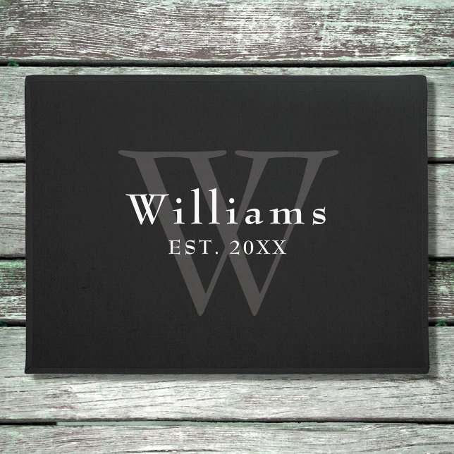 Tapete Monograma Personalizado (Criador carregado)