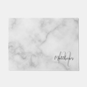 Tapete Monograma Personalizado de Script Moderno e Nome d