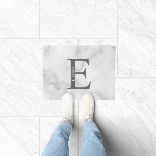 Tapete Monograma Personalizado e Porta de Nome