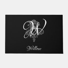 Tapete Monograma Personalizado Inicial