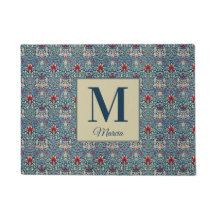 Monogrammed William Morris