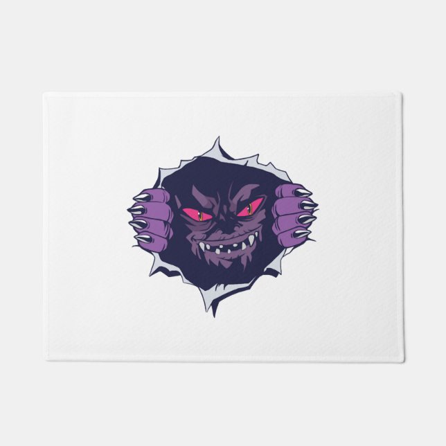 Tapete Monstro das bruxas (Frente)