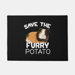 Tapete Montanha Guiné-Porco - Salvar Batata Furtiva