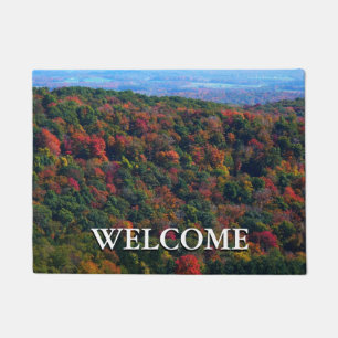 Tapete Montanhas Appalachian em queda