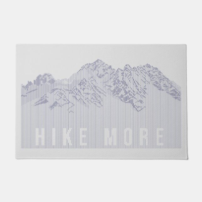 Tapete Montanhas Hike More (Frente)