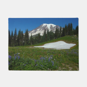 Tapete Monte Rainier, Flores Silvestres e Neve