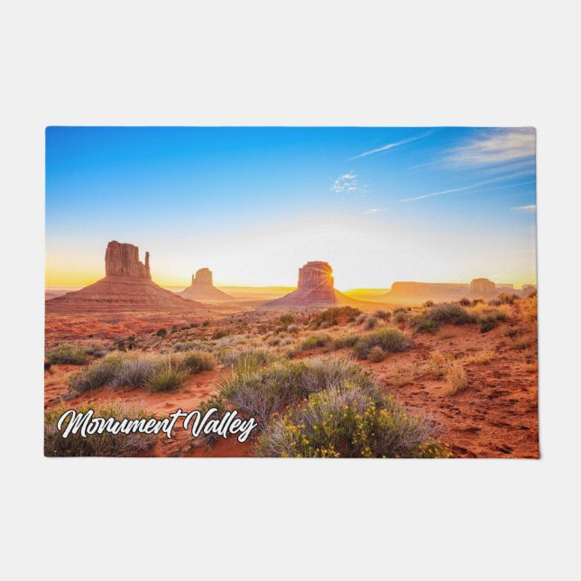 Tapete Monument Valley National Park, EUA (Frente)