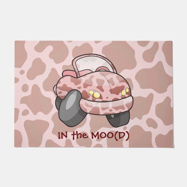 Tapete Moo Car (Frente)