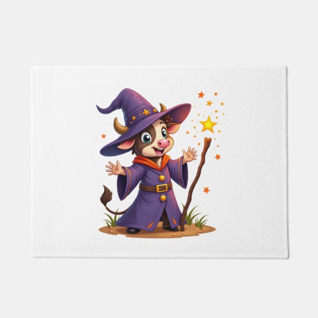 Tapete Moo-Gico, o Feiticeiro da Vaca (Frente)