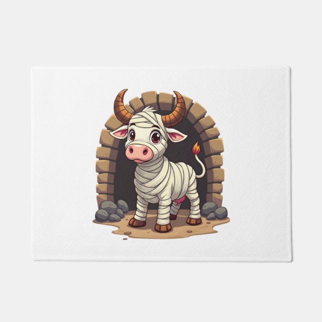 Tapete Moo-Mummy Devoluções (Frente)