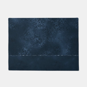 Tapete Moody Marinho Agate Toneladas de Joel Azul Dusty