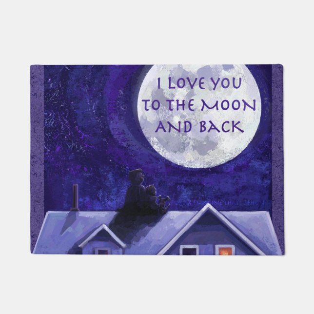 Tapete Moon Watch Art (Frente)